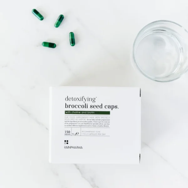 DETOXIFYING BROCCOLI SEED CAPS